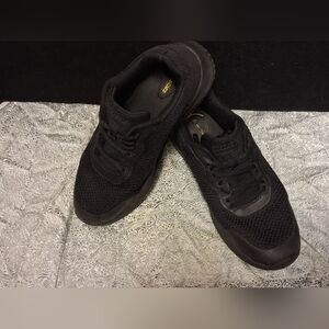 Women's black slip resistance shoes #WS420